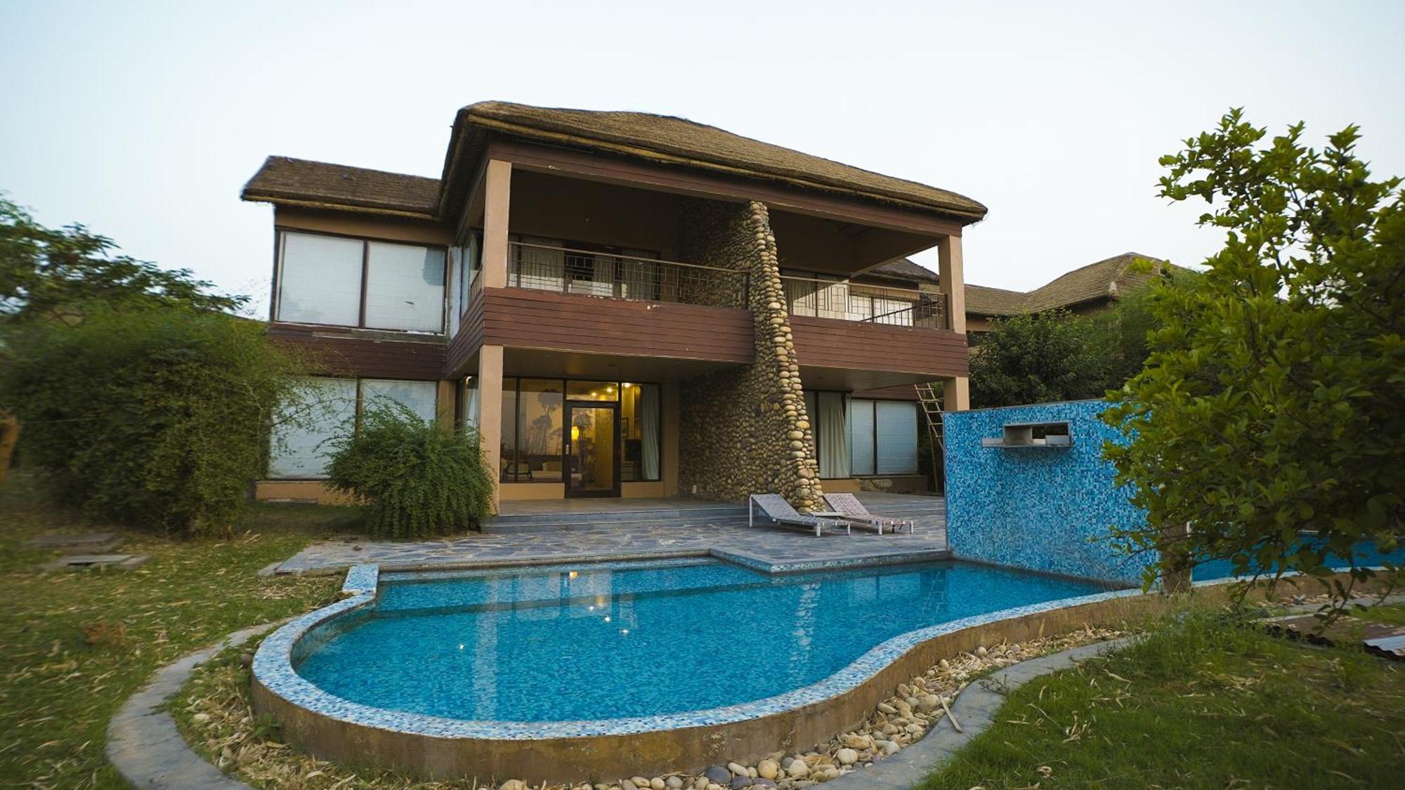 Gaj Resort, A Member Of Radisson Individuals Retreats Binewal ภายนอก รูปภาพ