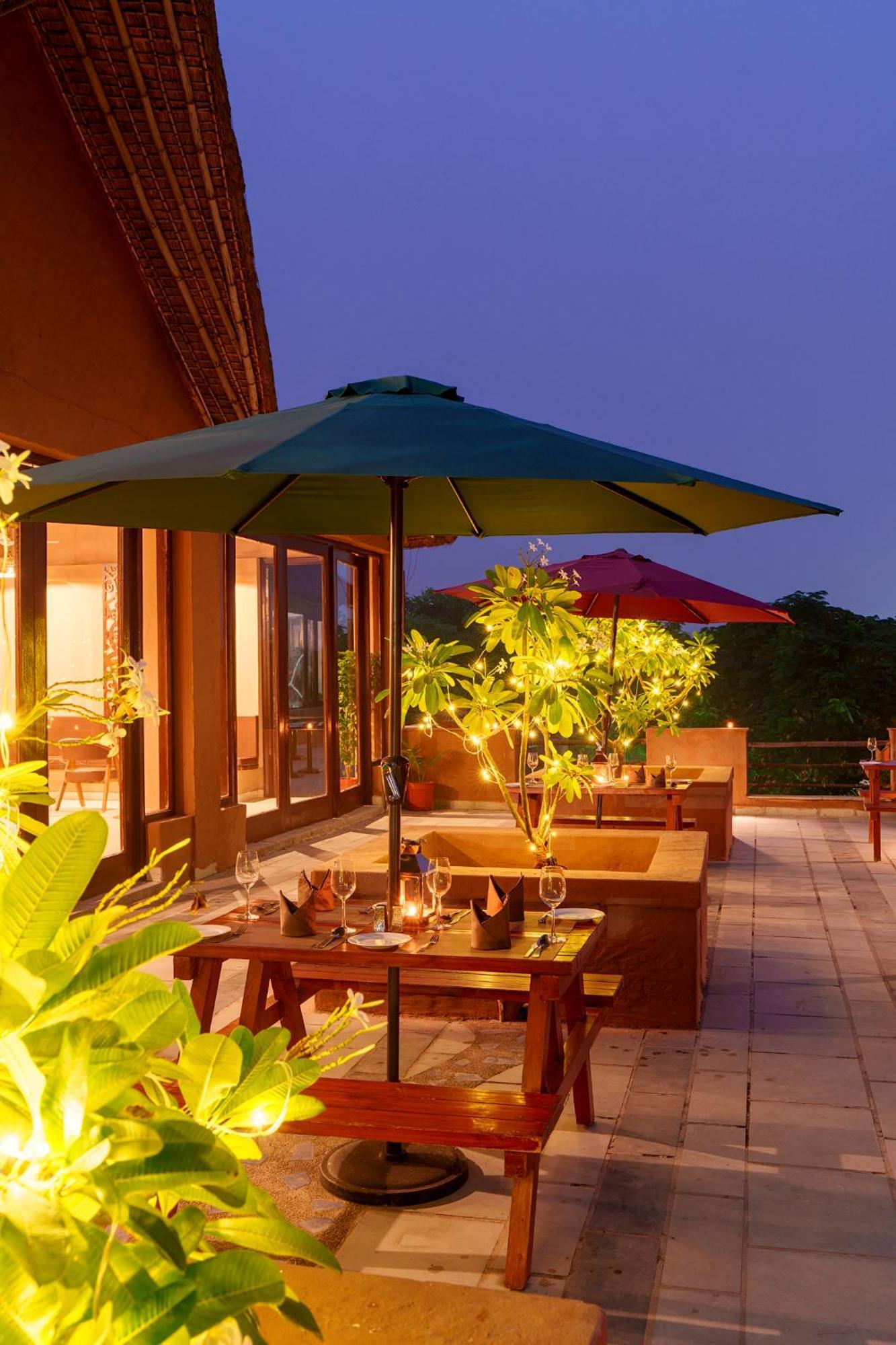 Gaj Resort, A Member Of Radisson Individuals Retreats Binewal ภายนอก รูปภาพ