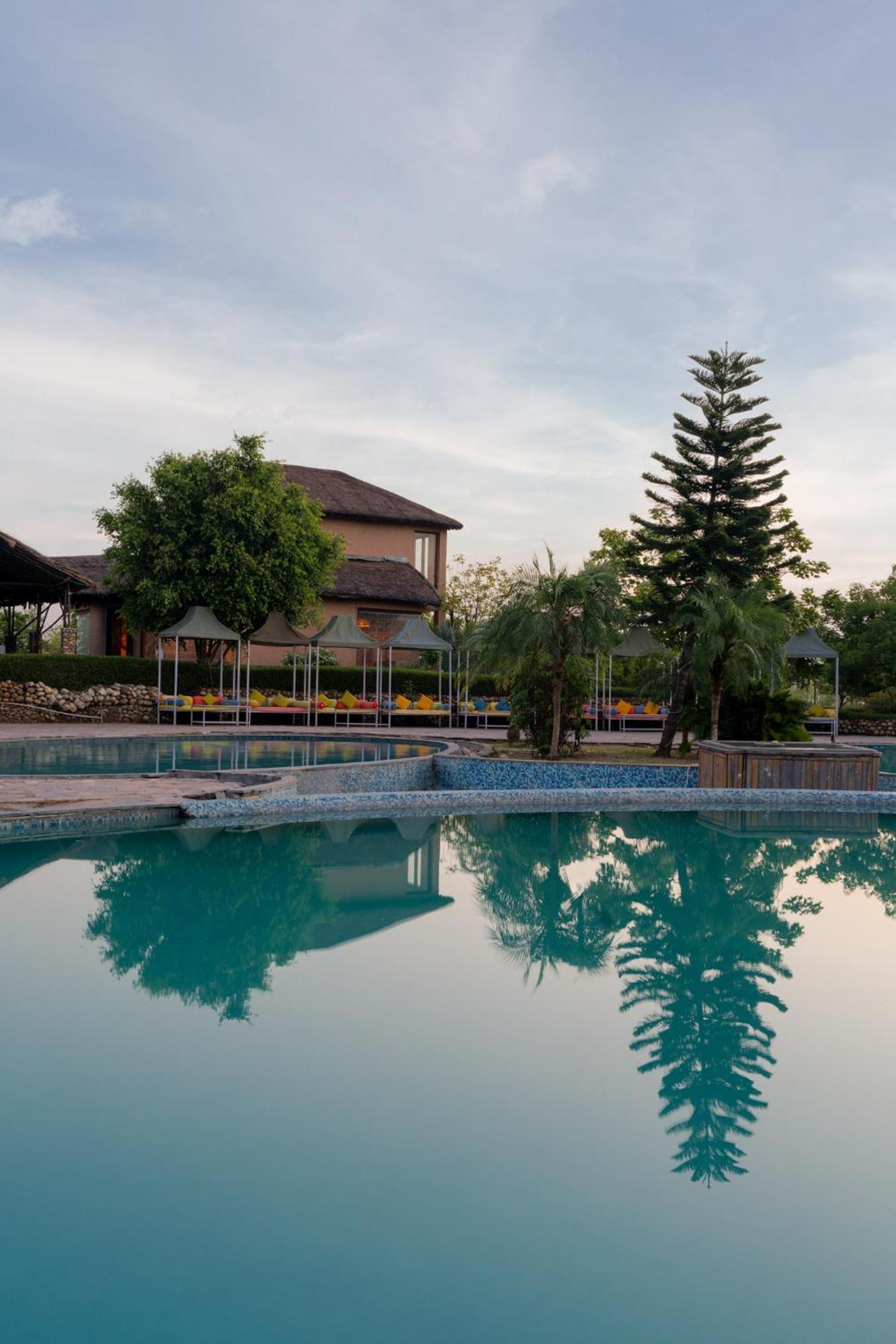 Gaj Resort, A Member Of Radisson Individuals Retreats Binewal ภายนอก รูปภาพ