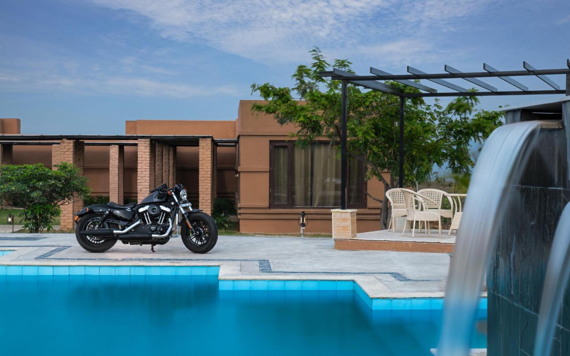 Gaj Resort, A Member Of Radisson Individuals Retreats Binewal ภายนอก รูปภาพ