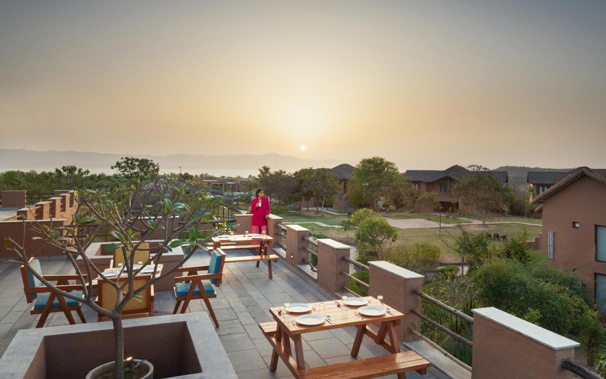 Gaj Resort, A Member Of Radisson Individuals Retreats Binewal ภายนอก รูปภาพ