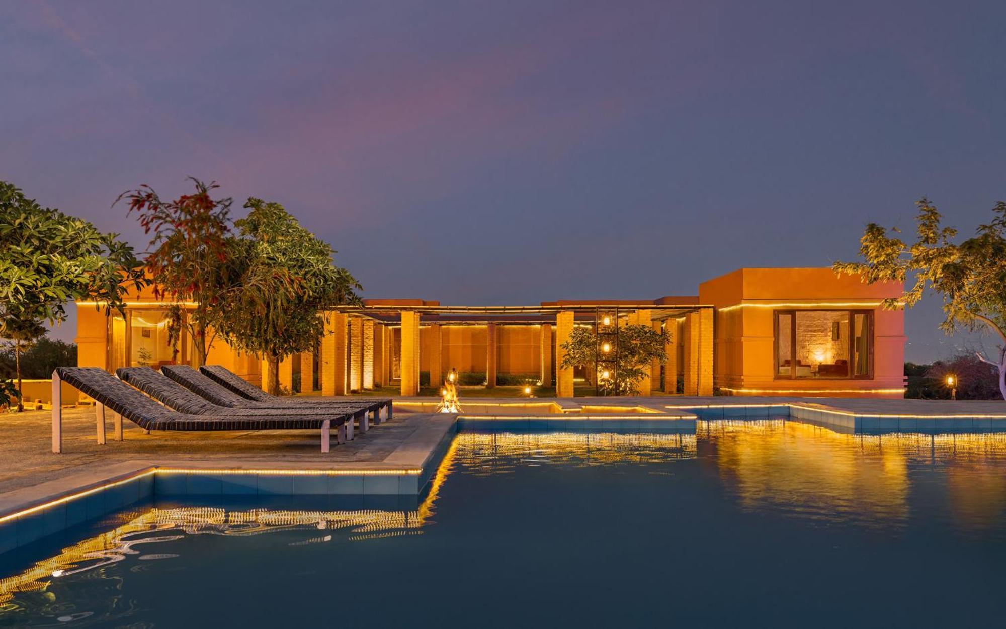 Gaj Resort, A Member Of Radisson Individuals Retreats Binewal ภายนอก รูปภาพ